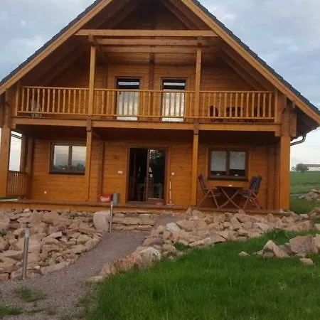 Holzblockhaus Magdalena Altenberg (Osterzgebirge)